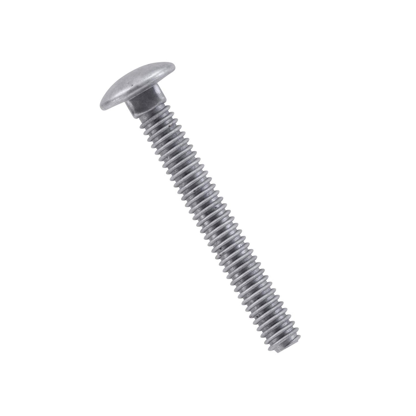 Hillman 3/8 in. x 5-1/2 in. Hot-Dipped Galvanized Steel Carriage Bolts, 50-Pack