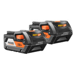 18-Volt Lithium-Ion 4.0 Ah Battery Pack (2-Pack)