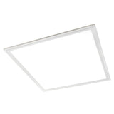 Field Adjustable 2 ft. x 2 ft. Selectable Lumen Integrated LED Panel Light Selectable CCT (4-Pack) - Super Arbor