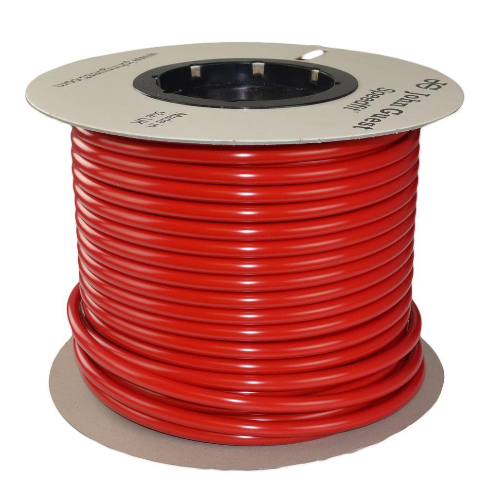 1/2 in. x 250 ft. Polyethylene Tubing Coil in Black - Super Arbor