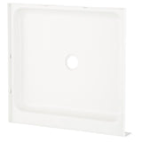 Ensemble 36 in. x 34 in. Single Threshold Shower Base in White - Super Arbor