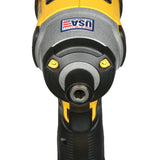 20-Volt MAX Li-Ion Cordless 1/4 in. Impact Driver (Tool-Only) w/ 20-Volt Max Li-Ion 4.0 Ah Battery & Charger Starter Kit