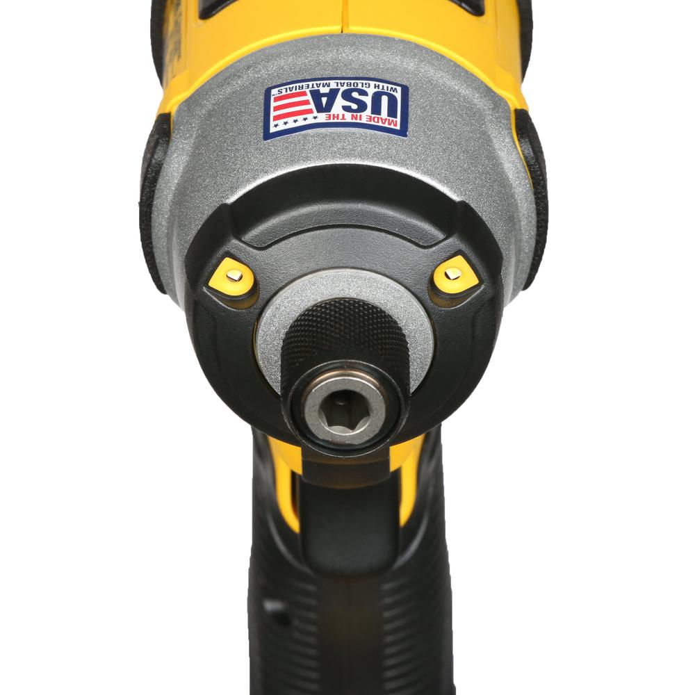 20-Volt MAX Lithium-Ion Cordless 1/4 in. Impact Driver (Tool-Only) - Super Arbor