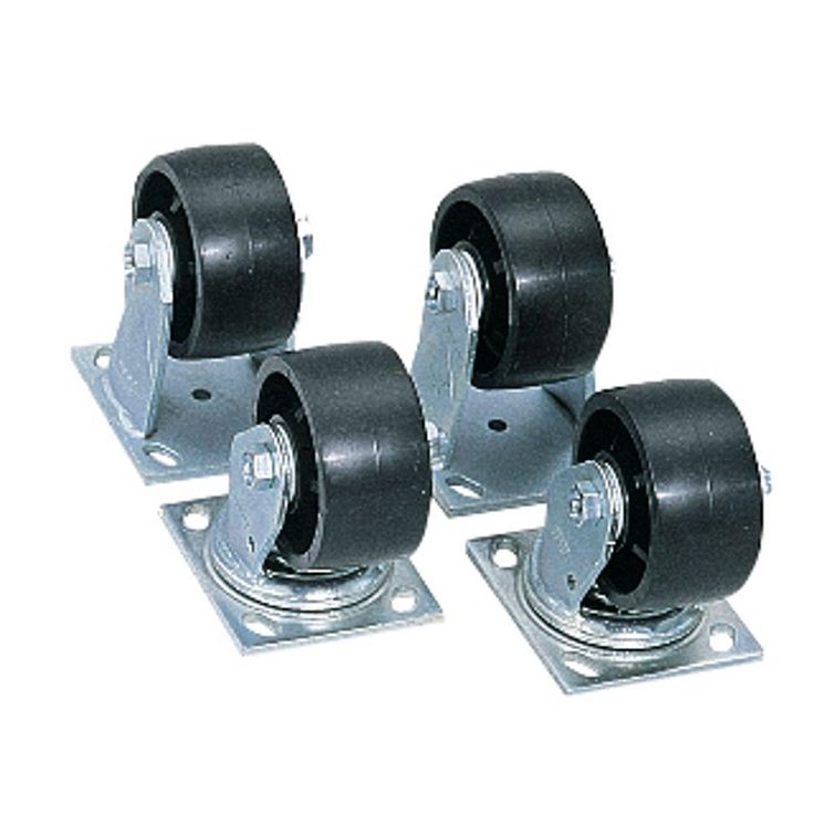 JOBOX 4 in. Caster Set