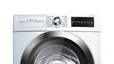 Bosch 800 4-cu ft Stackable Ventless Electric Dryer (White/Chrome) ENERGY STAR
