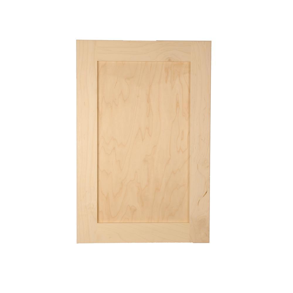 Silverton 14 in. x 30 in. x 4 in. Recessed Medicine Cabinet in Unfinished - Super Arbor