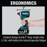 18-Volt LXT Brushless 2-Piece Combo Kit 5.0 Ah with bonus 18-Volt LXT High Capacity Battery Pack 5.0 Ah with Fuel Gauge - Super Arbor