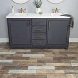 Montagna Wood Vintage Chic 6 in. x 24 in. Porcelain Floor and Wall Tile (392.31 sq. ft. / pallet) - Super Arbor