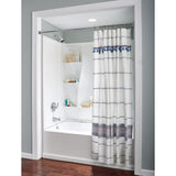 Foundations Single-Handle 1-Spray Tub and Shower Faucet in Chrome (Valve Included) - Super Arbor