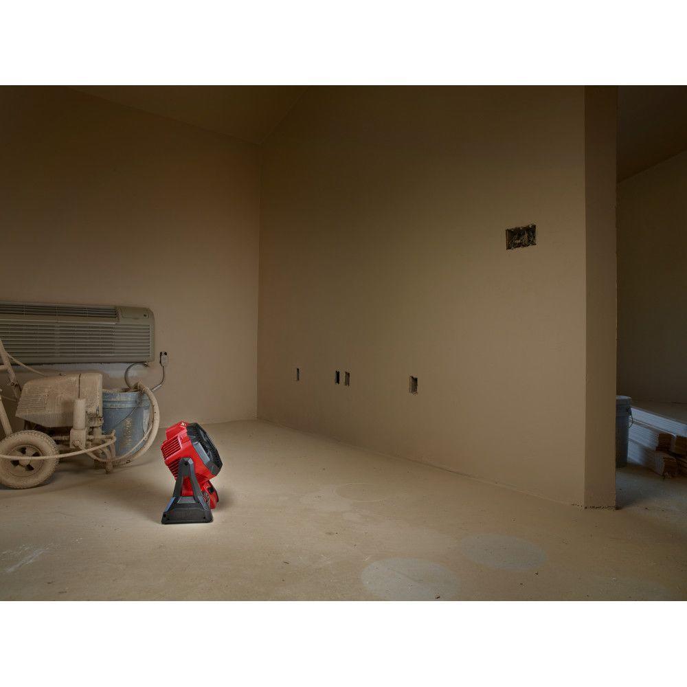 M18 18-Volt Lithium-Ion Cordless 4-1/2 in. Cut-Off/Grinder with M18 Jobsite Fan - Super Arbor