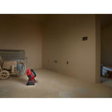 M18 18-Volt Lithium-Ion Cordless 4-1/2 in. Cut-Off/Grinder with M18 Jobsite Fan - Super Arbor