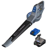 Westinghouse 20-Volt 134 MPH 270 CFM Lithium-Ion Cordless Handheld Leaf Blower with Ultra Low Tone (Tool-Only)