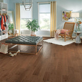 Bruce Revolutionary Rustics Oak Oakleaf Brown 3/4 in. T x 5 in. W x Varying L Solid Hardwood Flooring (23.5 sq.ft./case) - Super Arbor