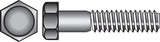 Hillman 1/2-13 in. Diameter x 1-1/4 in. Length Steel Hex Head Cap Screw, 50-Pack