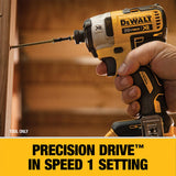 20-Volt MAX Lithium-Ion Cordless 1/4 in. Impact Driver with 20-Volt Lithium-Ion Cordless Reciprocating Saw (Tool-Only) - Super Arbor