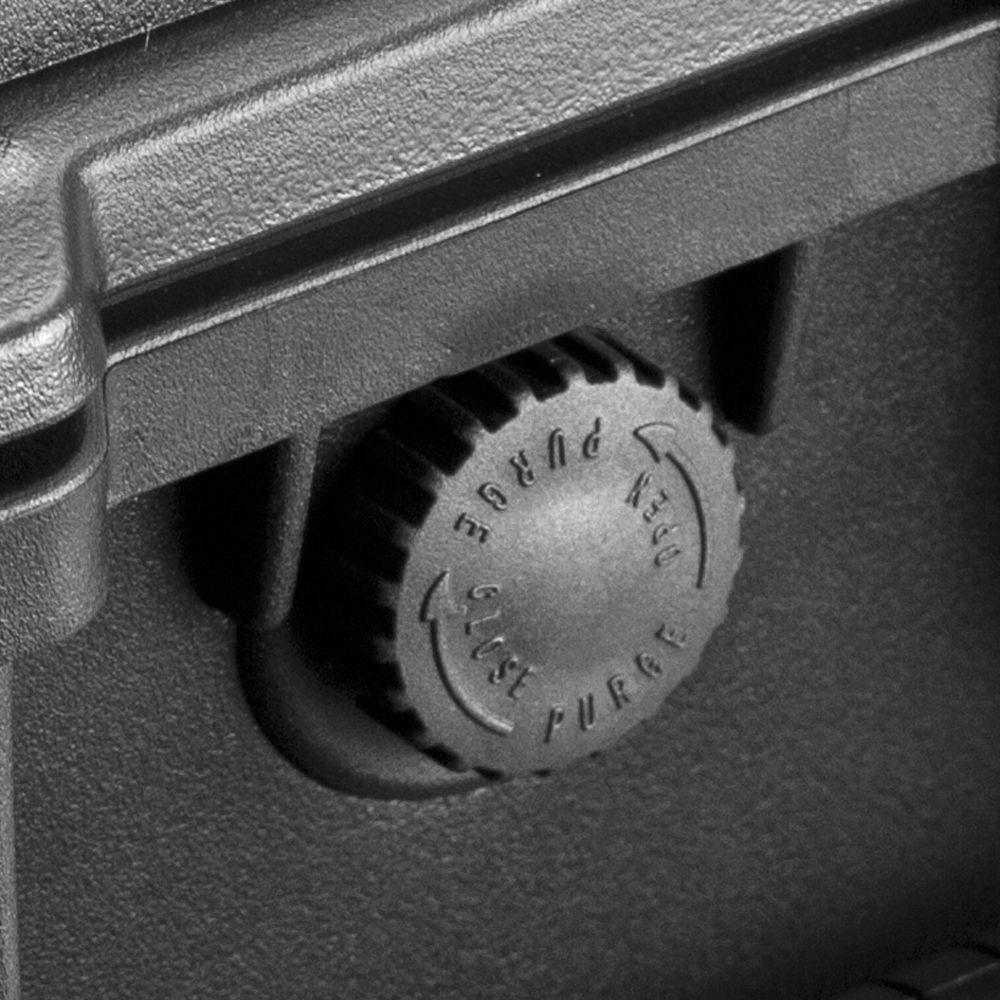 Loaded Gear HD-500 8.9 in. Hard Tool Case in Black - Super Arbor