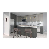 Ready to Assemble 18 in. x 36 in. x 12 in. Wall Cabinet in Glossy White
