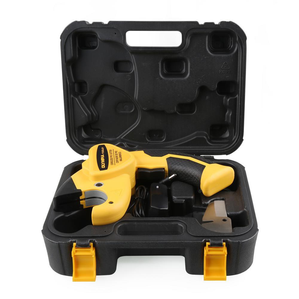 Cordless PVC Cutter, 1-5/8 in. Capacity - Super Arbor