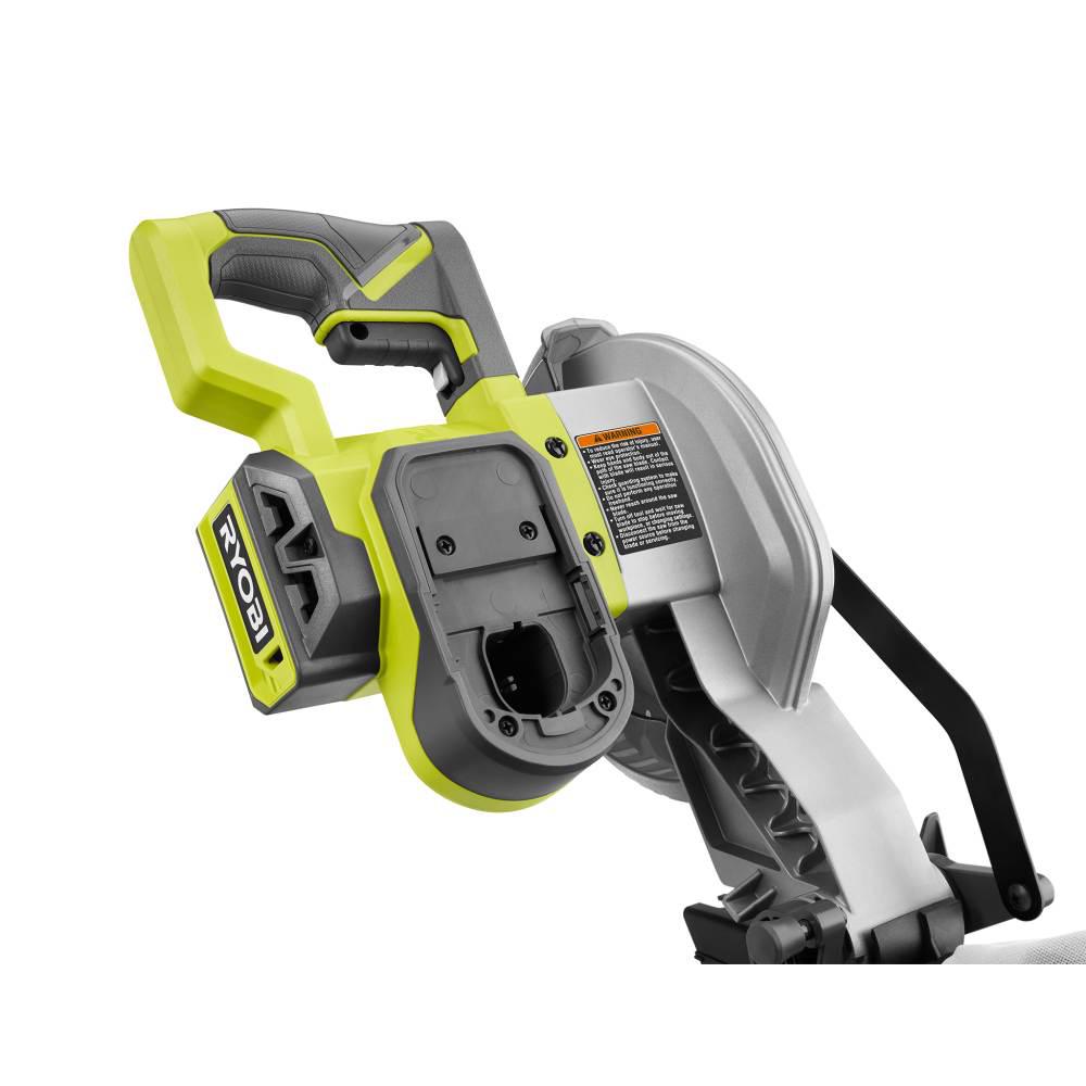 18-Volt ONE+ Lithium-Ion Cordless 7-1/4 in. Compound Miter Saw and Orbital Jig Saw (Tools Only) - Super Arbor