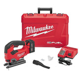 M18 FUEL 18-Volt Lithium-Ion Brushless Cordless Jig Saw (Tool-Only) - Super Arbor