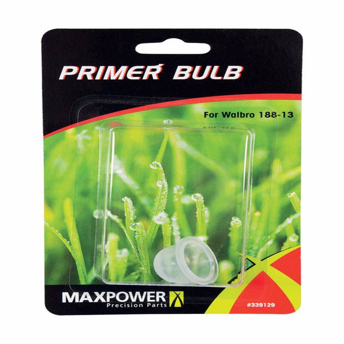 Maxpower Primer Bulb for Walbro 188-13, 1 Pack