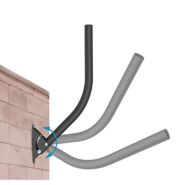 UFO 720 Dual-Omni Reception Outdoor HDTV Antenna with Smartpass Includes Pole Mount - Super Arbor