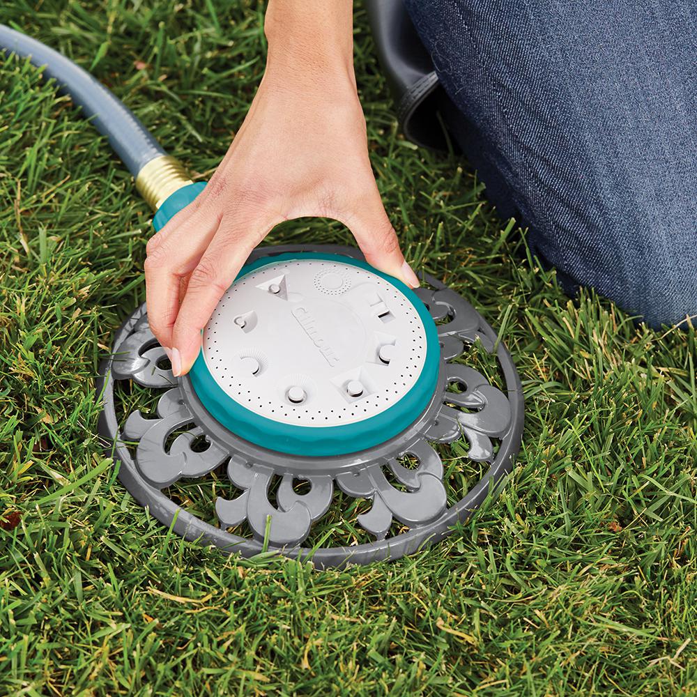 1,225 sq. ft. 8-Pattern Stationary Sprinkler - Super Arbor