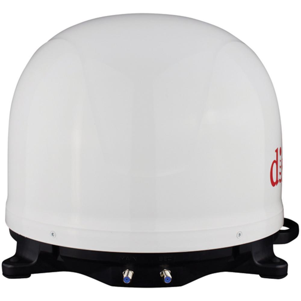 Playmaker Satellite Antenna with DISH Wally HD Receiver - Super Arbor