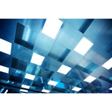 2 ft. x 2 ft. 28-Watt Powder Coated Flat Panel Integrated LED Troffer (4000K) - Super Arbor