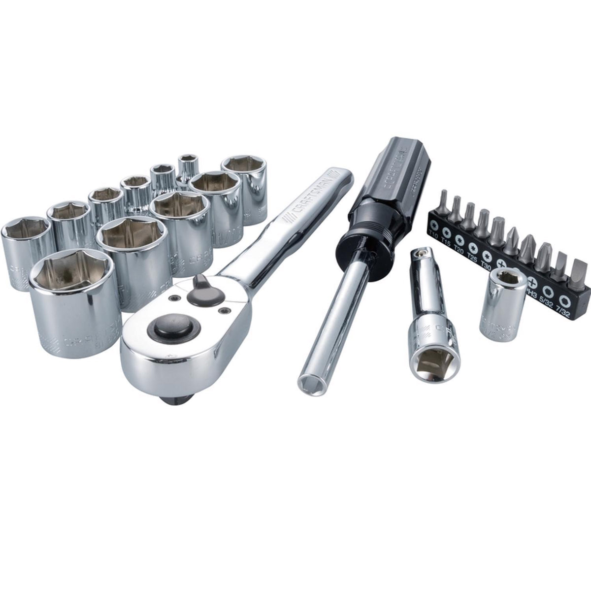 Craftsman 24 pc SAE 6 Point Nano Mechanic's Tool Set