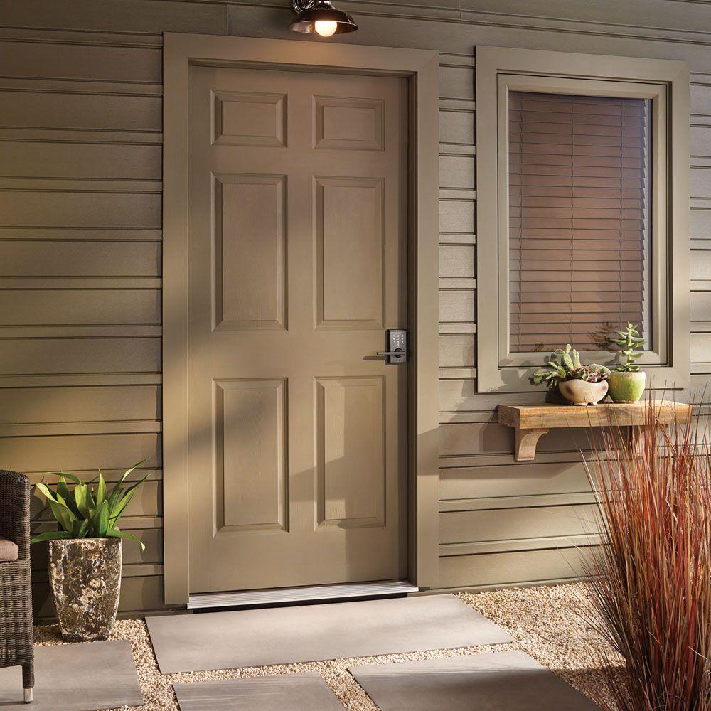 Century Matte Black Electronic Door Lock with Latitude Door Lever - Super Arbor