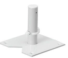 Rev-A-Shelf 32 in Almond Polymer D-Shape Lazy Susan