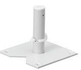Rev-A-Shelf 32 in Almond Polymer D-Shape Lazy Susan
