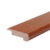 Flexco Solid Wood Stair Nose 2.75-in x 78-in Gunstock Prefinished Oak Stair Nosing