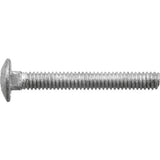 Hillman 1/2 in. x 10 in. Hot-Dipped Galvanized Steel Carriage Bolts, 25-Pack