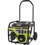 RYOBI 6,500-Watt Gasoline Powered Portable Generator with CO Shutdown Sensor