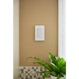 Caseta Wireless Pico Wall-Mounting Kit, White - Super Arbor