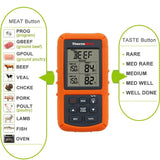 Wireless Remote Digital Cooking Food Meat Thermometer with Dual Probe for Smoker Grill Oven BBQ