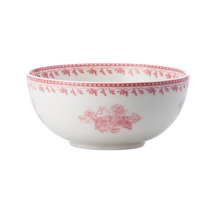 10 oz. Pink Porcelain Pasta/Soup Bowls (Set of 48)