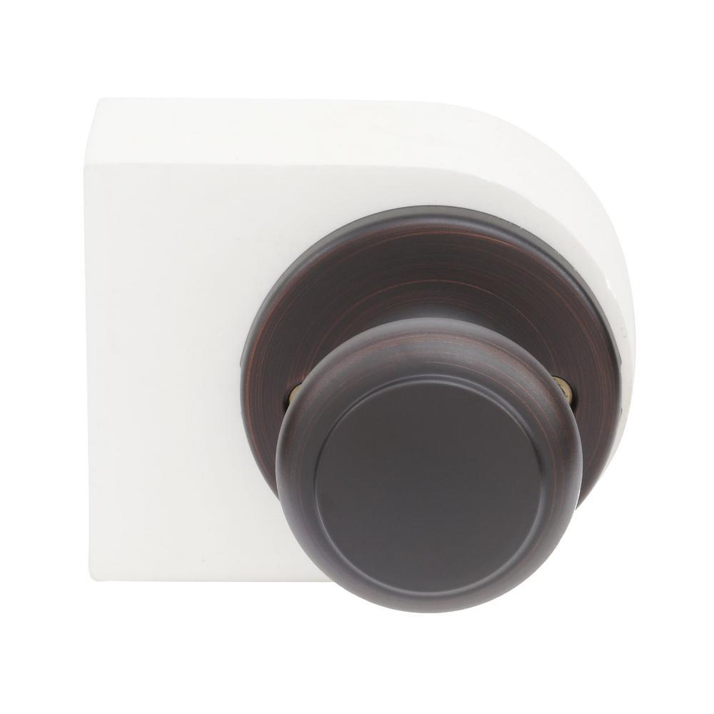 Cove Venetian Bronze Half-Dummy Door Knob - Super Arbor