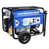 Green-Power Green Power 5000/3850-Watt Gasoline Powered Recoil Start Portable Generator with 223cc 7.5HP LCT Engine