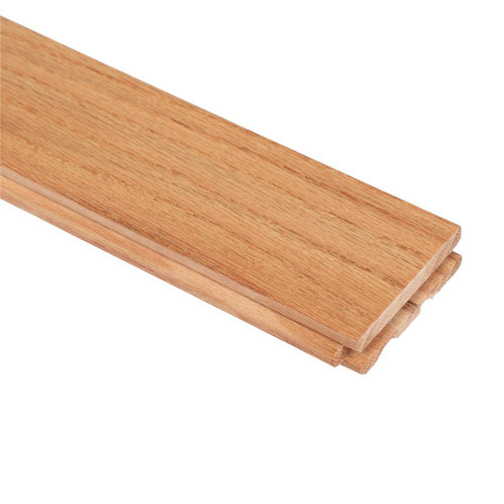 Bruce American Originals Natural Red Oak 3/4in. T x 2-1/4 in. W x Varying L Solid Hardwood Flooring (20 sq.ft./case) - Super Arbor