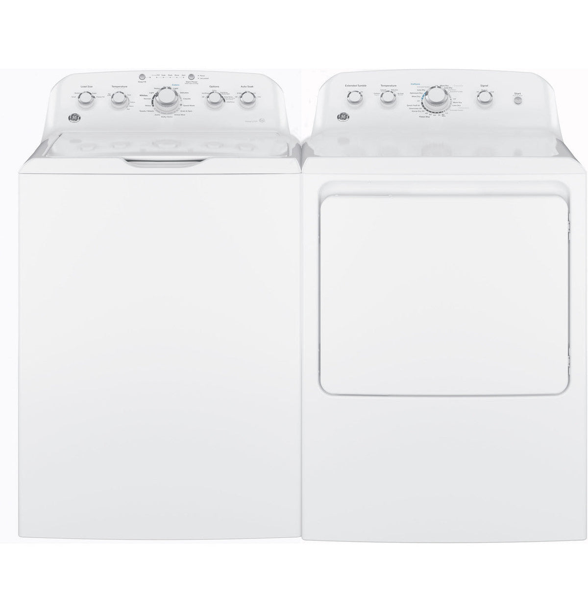 GE 7.2-cu ft Electric Dryer (White)