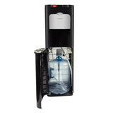 3 or 5 Gal. Water Cooler in Black with Self-Cleaning Feature