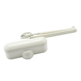 Heavy-Duty Ivory Residential Door Closer - Super Arbor