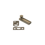 2 in. Solid Brass Surface Bolt in Oil-Rubbed Bronze - Super Arbor