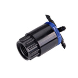 Raindrip Spot Drip Irrigation Bubbler, 2 GPH, Cuatro-Flo Four-Outlet