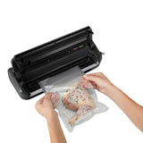 FM2000 Black Food Vacuum Sealer
