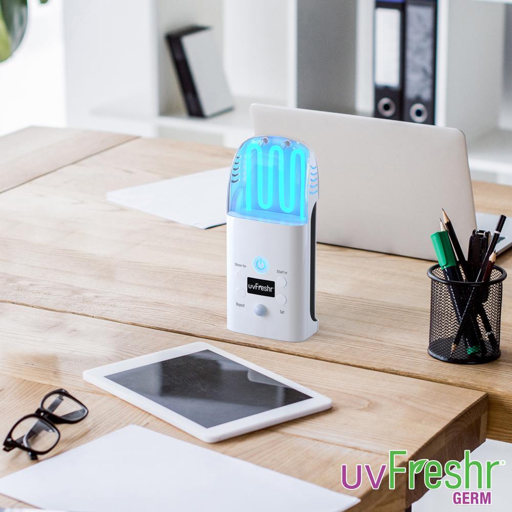 8-Watt Equivalent 5U, CFL, Light bulb; Clear, 1-Bulb; Ultraviolet Germicidal Light ‚Äì Range 6 ft. Kills Germs Fights Mold - Super Arbor