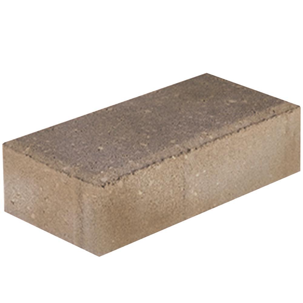 Holland 7.87 in. L x 3.94 in. W x 1.77 in. H 45 mm Old Town Blend Concrete Paver (672-Piece/145 sq. ft./Pallet) - Super Arbor
